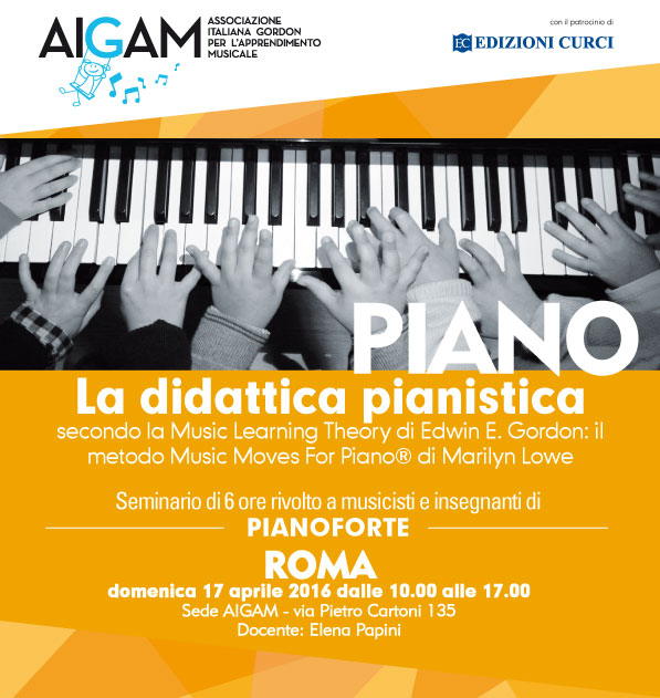 seminario didattica pianistica 2016